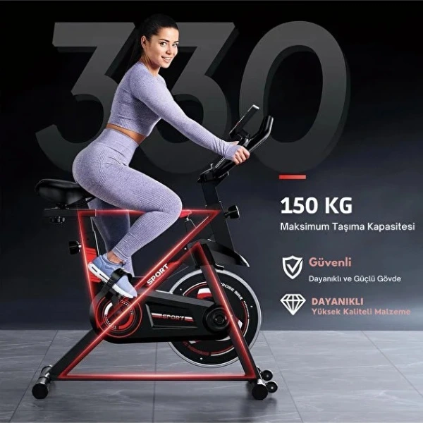 Ayarlı Spin Bike ( Lisinya )