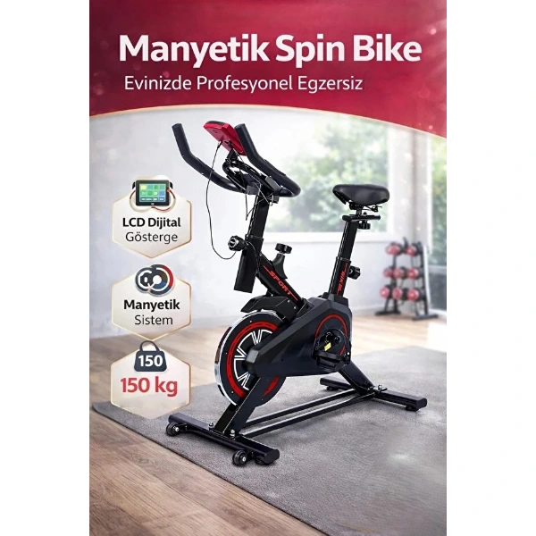 Ayarlı Spin Bike ( Lisinya )