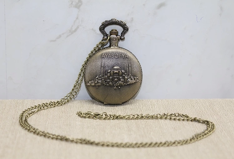 Ayasofya Tasarımı Köstekli Saat Alk4384 ( Lisinya )