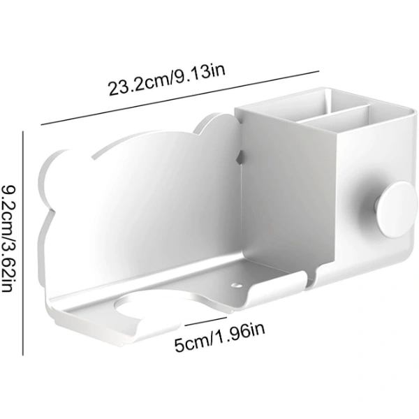 Ayıcık Figürlü Saç Kurutma Makinesi Tutucu ( Lisinya ) Ayıcık Figürlü Saç Kurutma Makinesi Tutucu ( Lisinya )