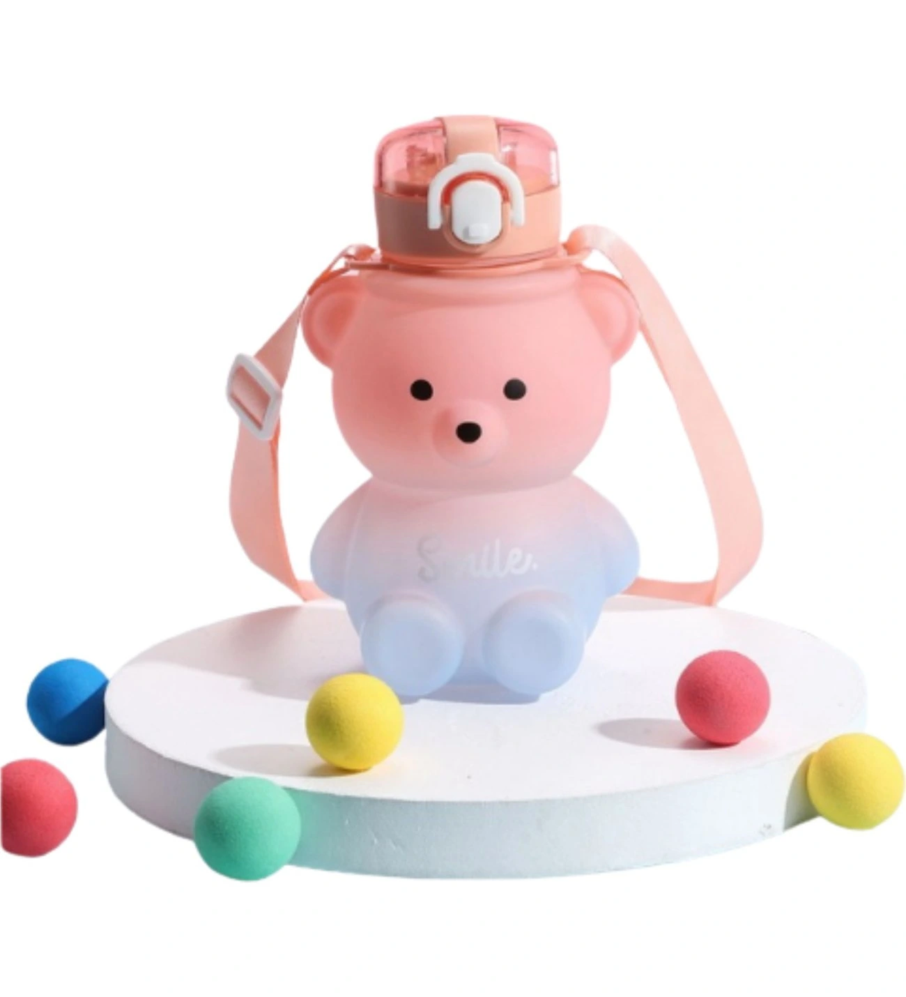 Ayıcık Pipetli Su Matarası Ml ( Lisinya ) Ayıcık Pipetli Su Matarası Ml ( Lisinya )