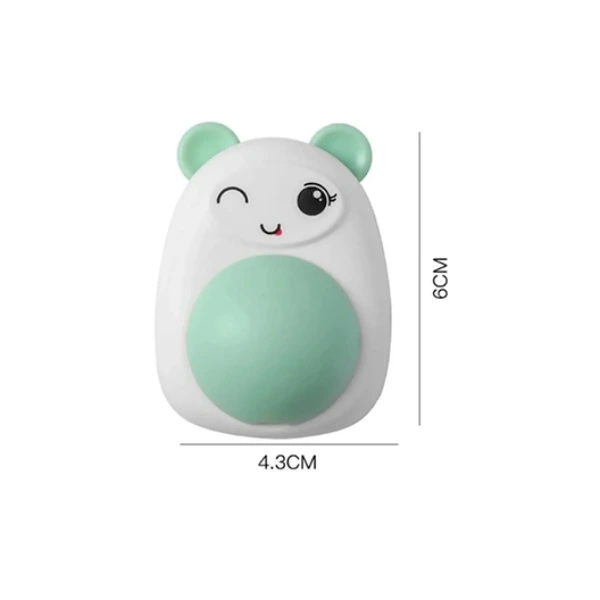 Ayıcıklı Kedi Otu Yalama Topu ( Lisinya )