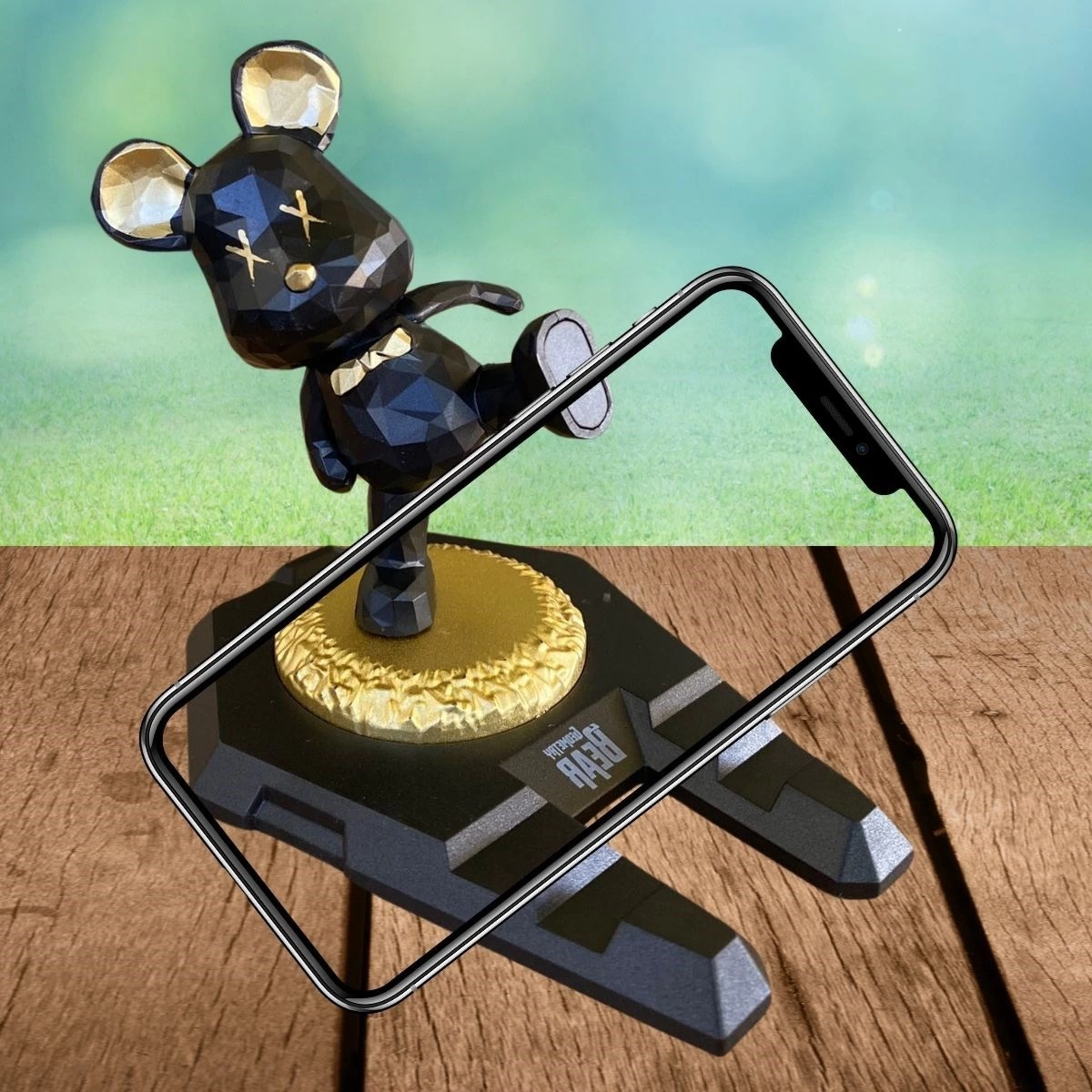 Ayıcıklı Telefon Ve Tablet Standı Masa Üstü Telefon Ve Tablet Tutucu Aparatı ( Lisinya ) Ayıcıklı Telefon Ve Tablet Standı Masa Üstü Telefon Ve Tablet Tutucu Aparatı ( Lisinya )