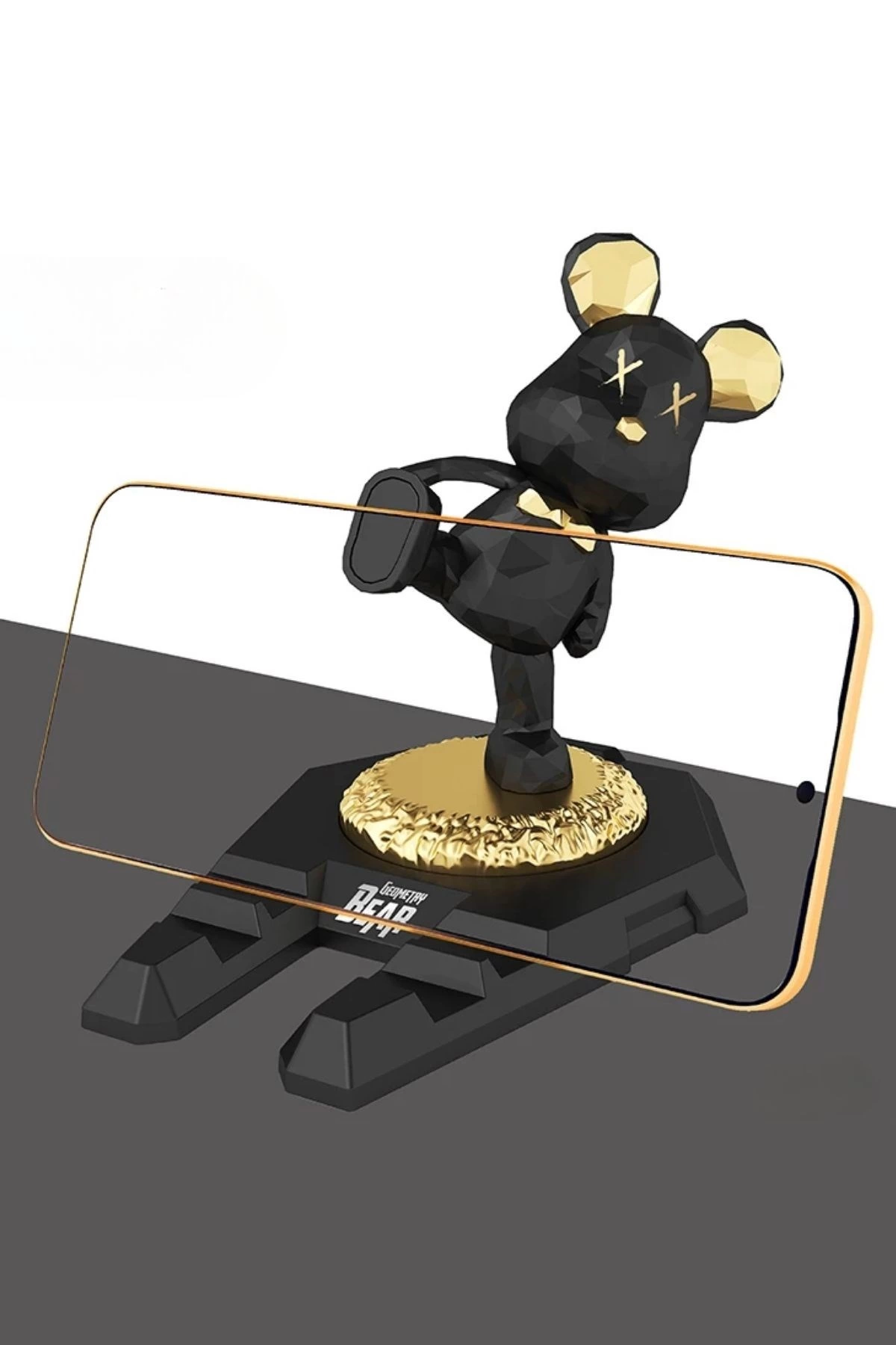 Ayıcıklı Telefon Ve Tablet Standı Masa Üstü Telefon Ve Tablet Tutucu Aparatı ( Lisinya ) Ayıcıklı Telefon Ve Tablet Standı Masa Üstü Telefon Ve Tablet Tutucu Aparatı ( Lisinya )