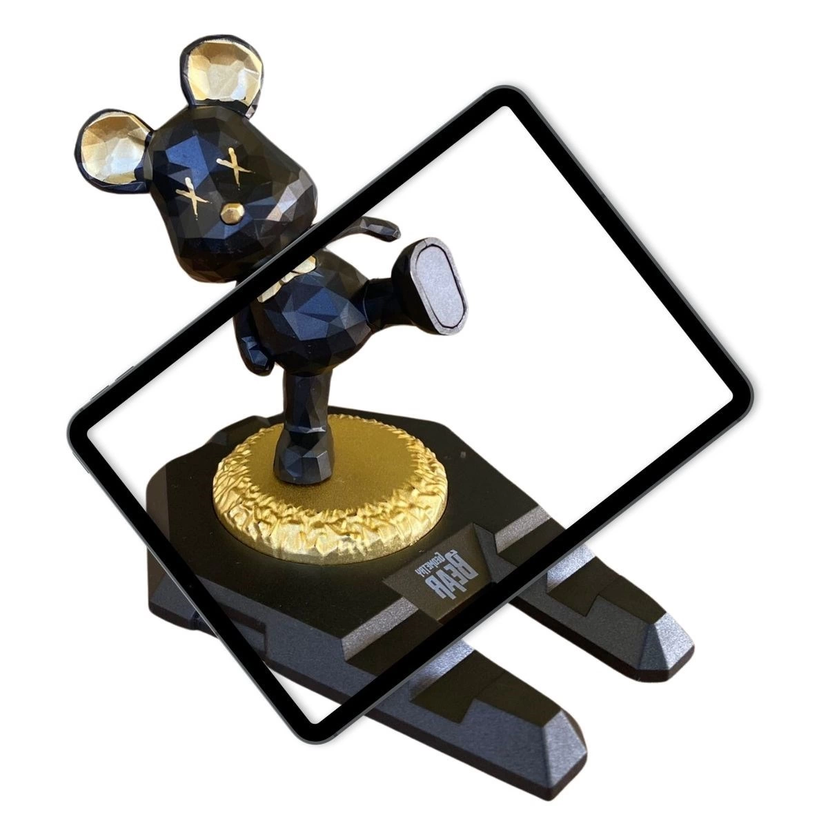 Ayıcıklı Telefon Ve Tablet Standı Masa Üstü Telefon Ve Tablet Tutucu Aparatı ( Lisinya ) Ayıcıklı Telefon Ve Tablet Standı Masa Üstü Telefon Ve Tablet Tutucu Aparatı ( Lisinya )