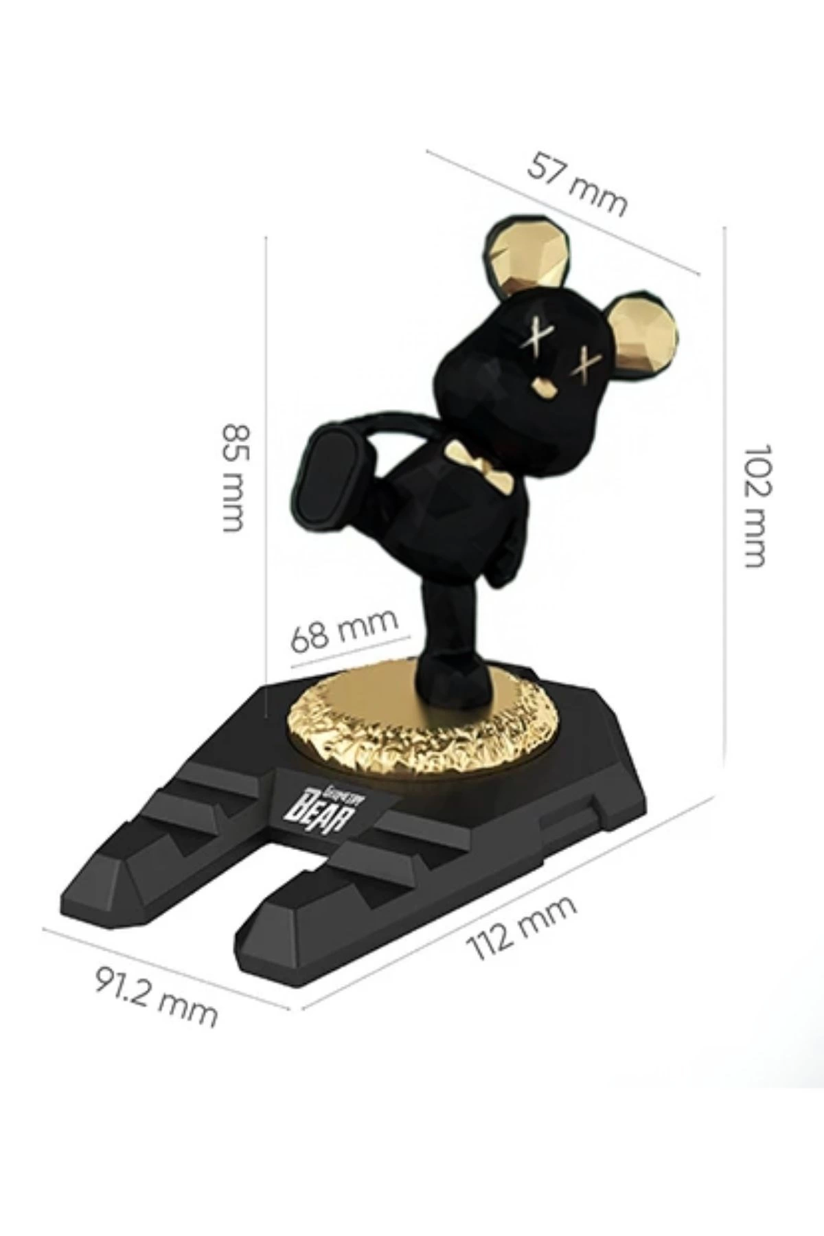 Ayıcıklı Telefon Ve Tablet Standı Masa Üstü Telefon Ve Tablet Tutucu Aparatı ( Lisinya ) Ayıcıklı Telefon Ve Tablet Standı Masa Üstü Telefon Ve Tablet Tutucu Aparatı ( Lisinya )