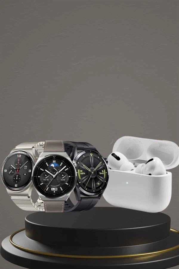 Aynalı Bluetooth Kulaklık Yeni Nesil Akıllı Saat Titreşimli Nabız Ölçer Spor Modları ( Lisinya )