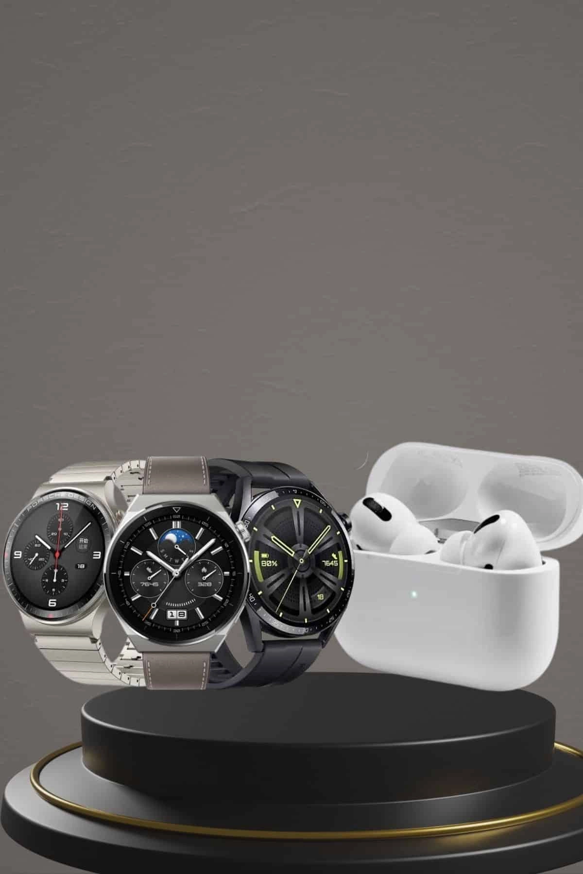 Aynalı Bluetooth Kulaklık Yeni Nesil Akıllı Saat Titreşimli Nabız Ölçer Spor Modları ( Lisinya )