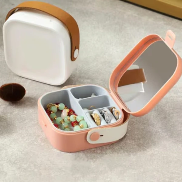 Aynalı Makyaj Kutusu Çanta Boy ( Lisinya ) Aynalı Makyaj Kutusu Çanta Boy ( Lisinya )