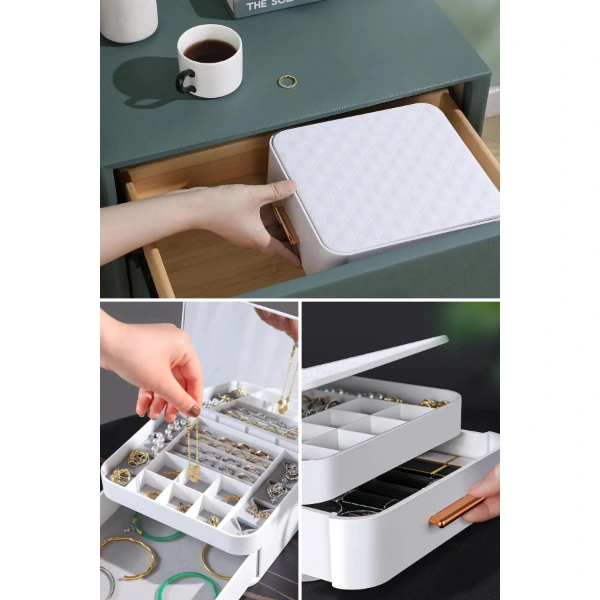 Aynalı Takı Organizeri ( Lisinya ) Aynalı Takı Organizeri ( Lisinya )