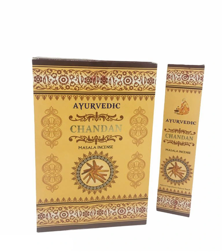 Ayurvedic Chandan Aromalı Tütsü ( Lisinya )