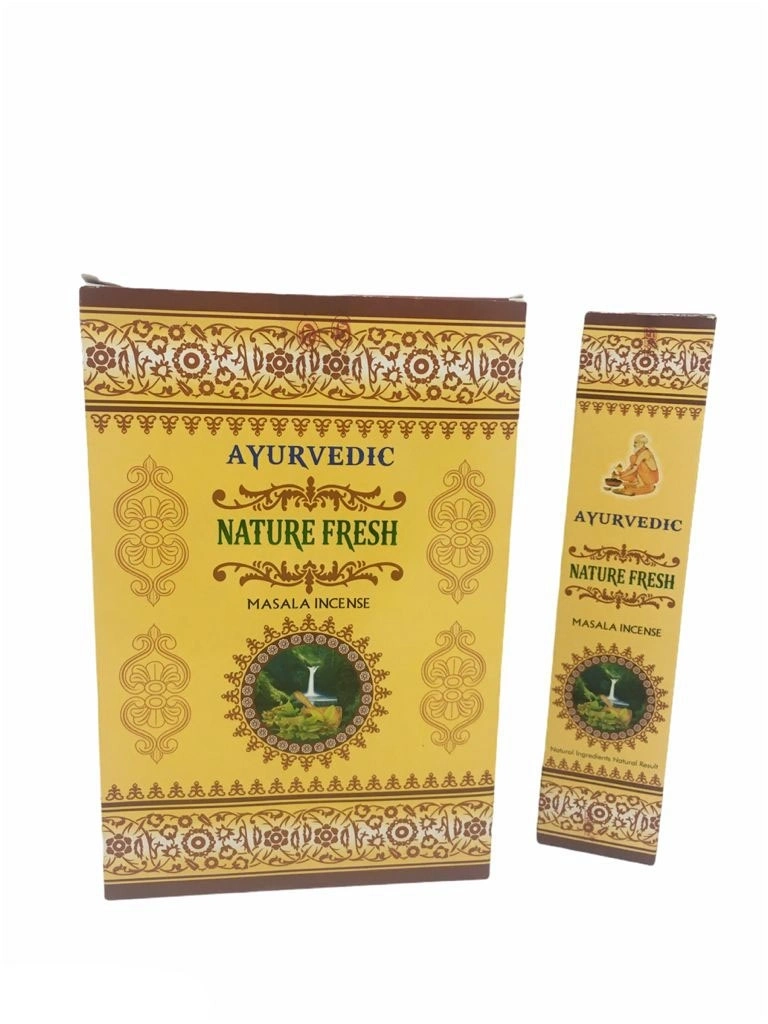 Ayurvedic Nature Fresh Aromalı Tütsü Nature Fresh ( Lisinya )