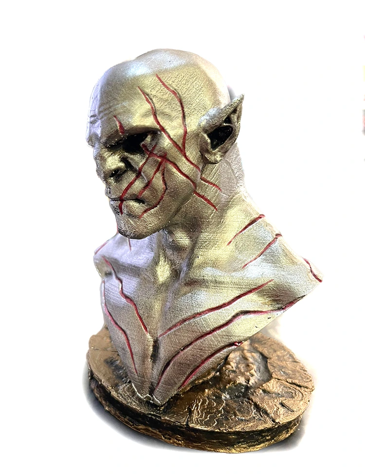 Azog Büst ( Lisinya ) Azog Büst ( Lisinya )