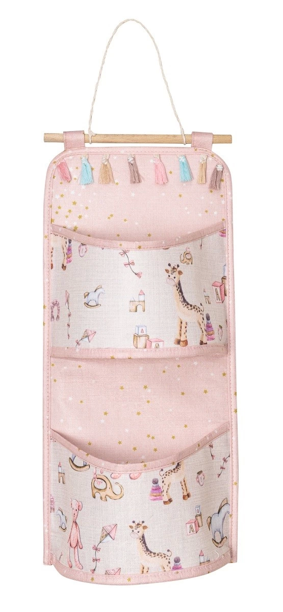 Baby 2 Cepli Düzenleyici Çok Amaçlı Organizer (pembe) ( Lisinya )