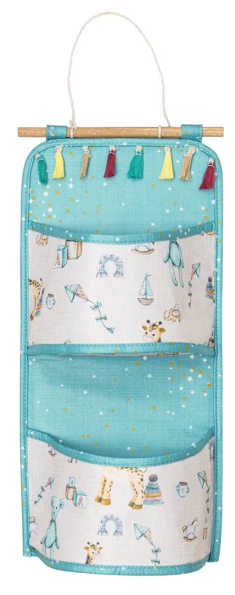 Baby 2 Cepli Düzenleyici Çok Amaçlı Organizer (yeşil) ( Lisinya )