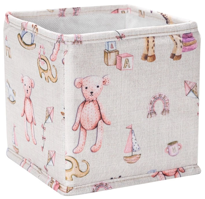 Baby 3'lü Kullanışlı Çekmece Düzenleyici Çok Amaçlı Organizer Kutu (pembe) ( Lisinya )