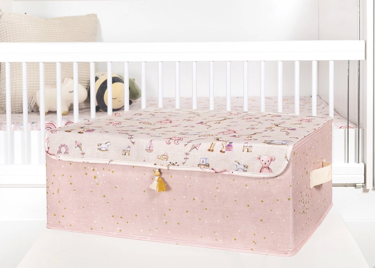 Baby Püsküllü Kapaklı Kutu Düzenleyici Çok Amaçlı Organizer Kutu Baza Boy (pembe) -04249 ( Lisinya ) Baby Püsküllü Kapaklı Kutu Düzenleyici Çok Amaçlı Organizer Kutu Baza Boy (pembe) -04249 ( Lisinya )