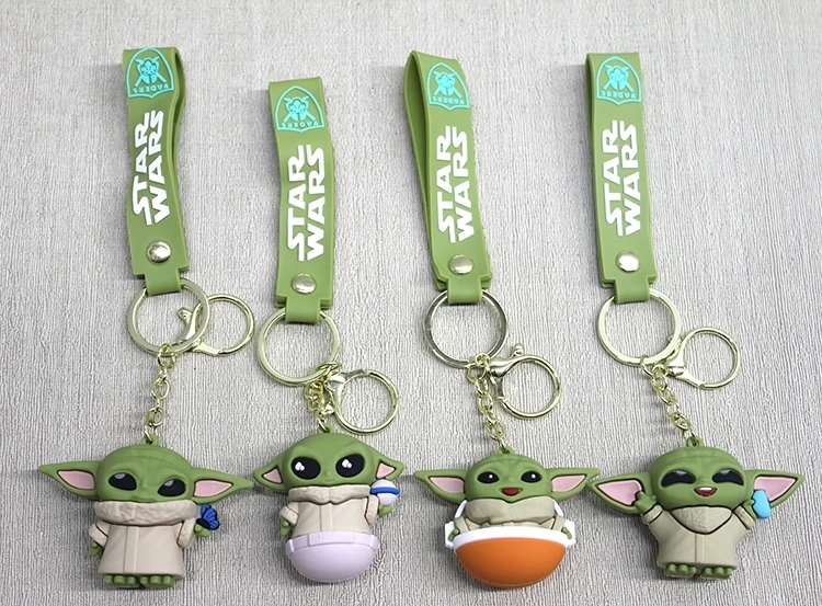 Baby Yoda Silikon Anahtarlık Alk4268 ( Lisinya ) Baby Yoda Silikon Anahtarlık Alk4268 ( Lisinya )