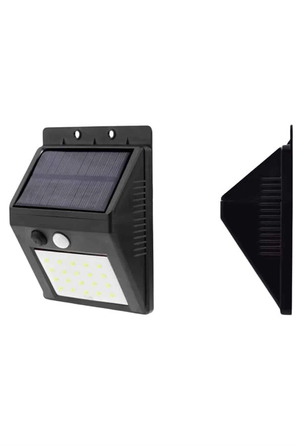 Bahçe Aydınlatması Güneş Enerjili Led Işık Lamba Sensörlü Dekoratif ( Lisinya )