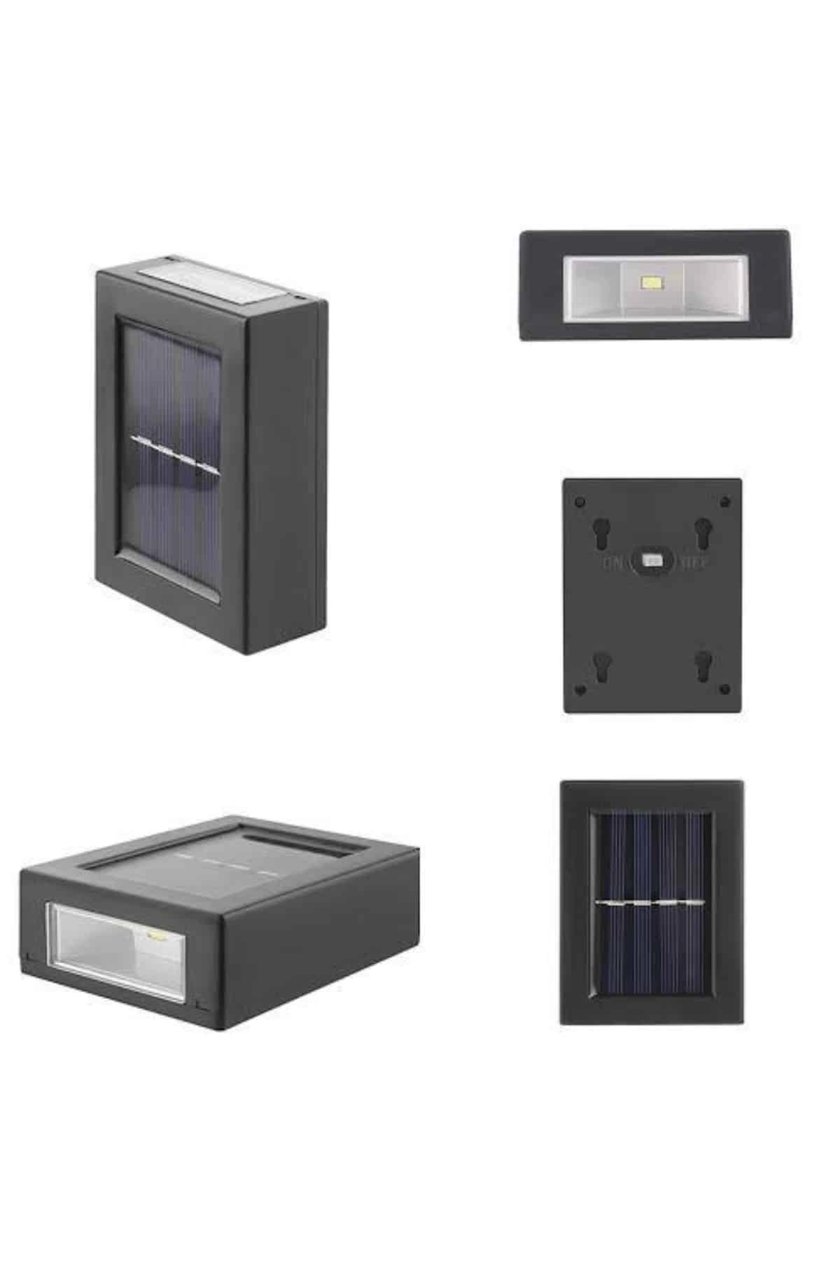 Bahçe Aydınlatması Solar Güneş Enerjili Dekoratik Led Işıklı Lamba ( Lisinya )