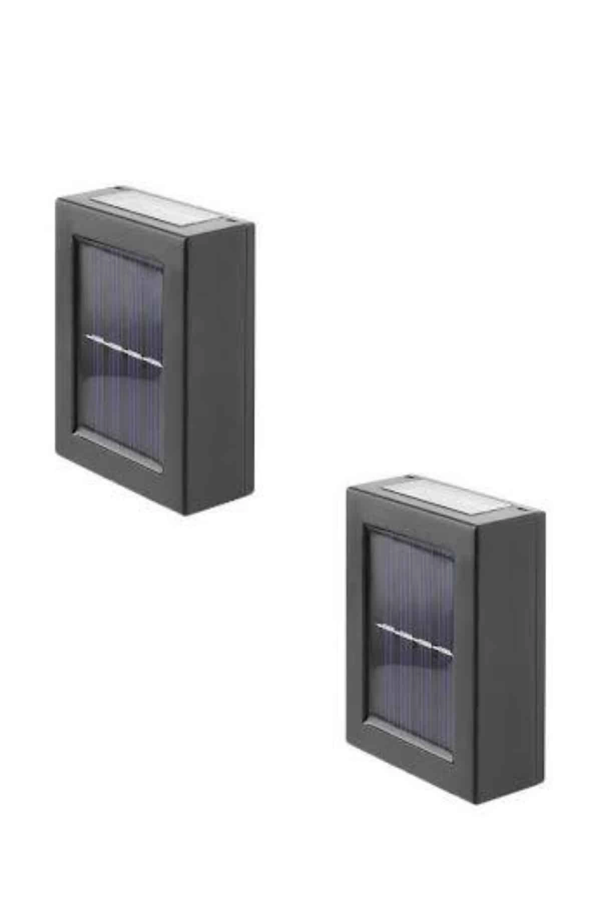 Bahçe Aydınlatması Solar Güneş Enerjili Dekoratik Led Işıklı Lamba ( Lisinya )