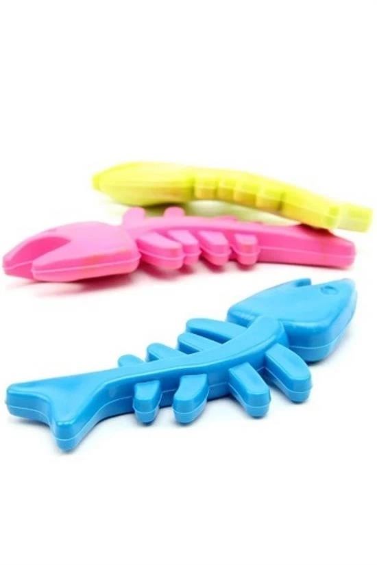 Balık Kemiği İskelet Şekilli Renkli Plastik Kedi Oyuncağı ( Lisinya ) Balık Kemiği İskelet Şekilli Renkli Plastik Kedi Oyuncağı ( Lisinya )