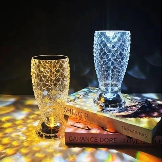 Balık Süzgeç Model Usb Şarjlı Kumandalı 16farklı Işık Modlu Masa Üstü Kristal Akrilik Led ( Lisinya ) Balık Süzgeç Model Usb Şarjlı Kumandalı 16farklı Işık Modlu Masa Üstü Kristal Akrilik Led ( Lisinya )