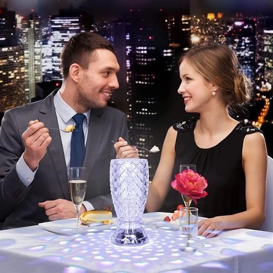 Balık Süzgeç Model Usb Şarjlı Kumandalı 16farklı Işık Modlu Masa Üstü Kristal Akrilik Led ( Lisinya ) Balık Süzgeç Model Usb Şarjlı Kumandalı 16farklı Işık Modlu Masa Üstü Kristal Akrilik Led ( Lisinya )