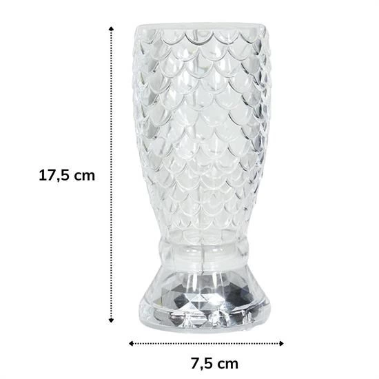 Balık Süzgeç Model Usb Şarjlı Kumandalı 16farklı Işık Modlu Masa Üstü Kristal Akrilik Led ( Lisinya ) Balık Süzgeç Model Usb Şarjlı Kumandalı 16farklı Işık Modlu Masa Üstü Kristal Akrilik Led ( Lisinya )