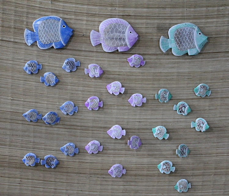 Balıklı Asmalı Rüzgar Çanı ( Lisinya ) Balıklı Asmalı Rüzgar Çanı ( Lisinya )