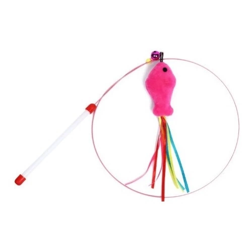 Balıklı Kedi Oyun Oltası 90 Cm ( Lisinya ) Balıklı Kedi Oyun Oltası 90 Cm ( Lisinya )