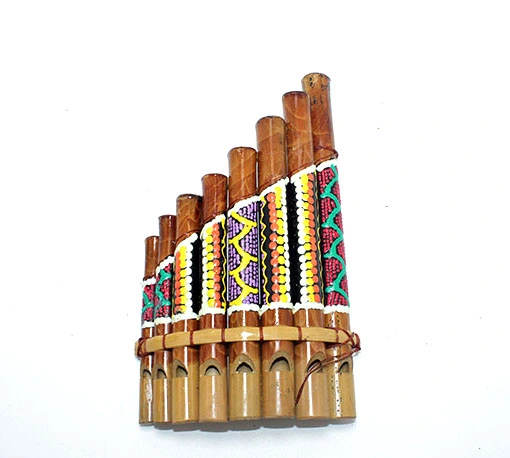 Bambu Batikli Pan Flüt ( Lisinya ) Bambu Batikli Pan Flüt ( Lisinya )