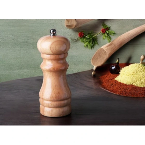 Bambu El Değirmeni 15 Cm ( Lisinya )