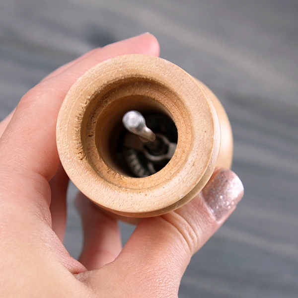 Bambu El Değirmeni 15 Cm ( Lisinya ) Bambu El Değirmeni 15 Cm ( Lisinya )