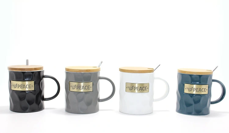 Bambu Kapaklı Porselen Kupa Bardak ( Lisinya ) Bambu Kapaklı Porselen Kupa Bardak ( Lisinya )