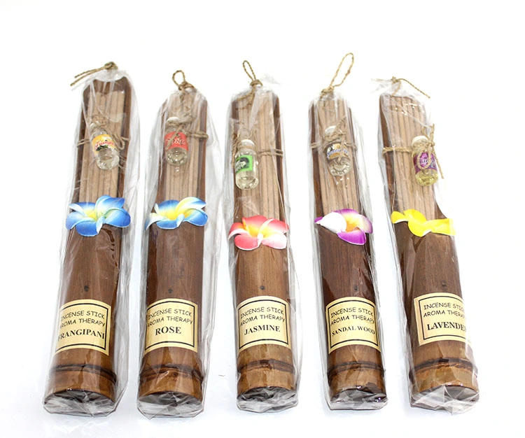 Bambu Kutulu Çubuk Tütsü ( Lisinya )