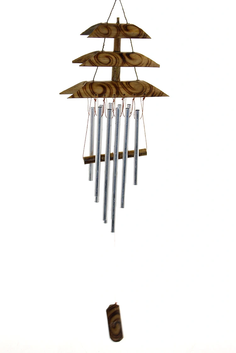 Bambu Metal Çanlı Rüzgar Çanı ( Lisinya )