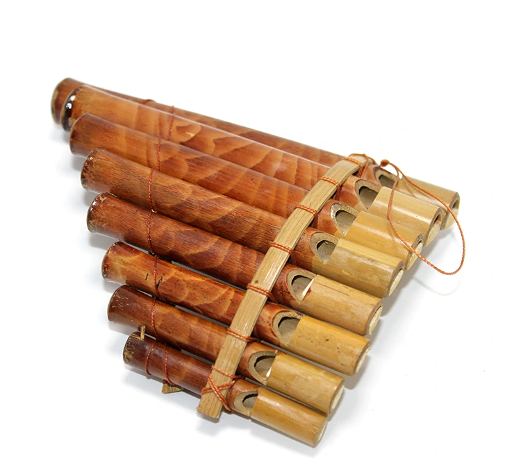 Bambu Pan Flüt Küçük Boy ( Lisinya ) Bambu Pan Flüt Küçük Boy ( Lisinya )