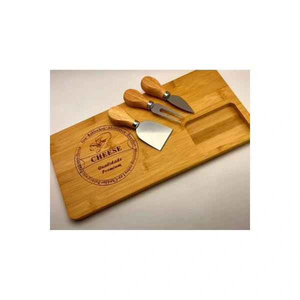 Bambu Peynir Kesme Sunum Tahtası ( Lisinya ) Bambu Peynir Kesme Sunum Tahtası ( Lisinya )