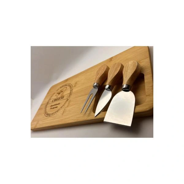 Bambu Peynir Kesme Sunum Tahtası ( Lisinya ) Bambu Peynir Kesme Sunum Tahtası ( Lisinya )