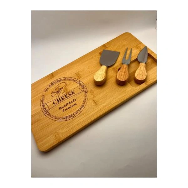 Bambu Peynir Kesme Sunum Tahtası ( Lisinya ) Bambu Peynir Kesme Sunum Tahtası ( Lisinya )