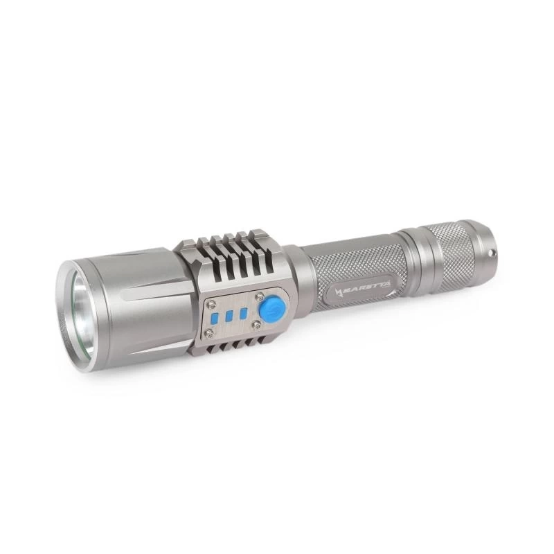 Baretta Brs18 Oto Şarjlı T6 Led 3000 Lümen El Feneri ( Lisinya ) Baretta Brs18 Oto Şarjlı T6 Led 3000 Lümen El Feneri ( Lisinya )