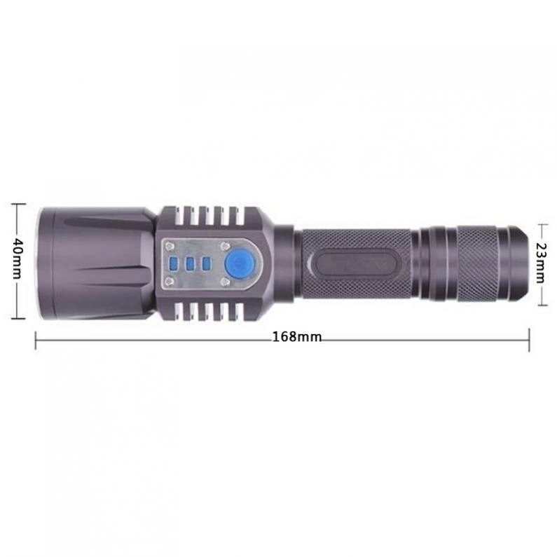 Baretta Brs18 Oto Şarjlı T6 Led 3000 Lümen El Feneri ( Lisinya ) Baretta Brs18 Oto Şarjlı T6 Led 3000 Lümen El Feneri ( Lisinya )