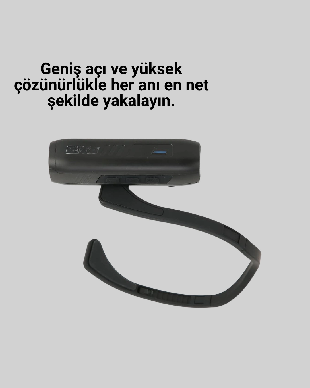 Başa Takılabilir 5k Spor Ve Vlog Kamerası ( Lisinya )