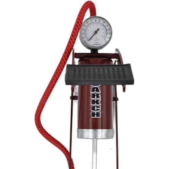 Basınç Göstergeli Ayak Pompası Araba Bisiklet Motor Lastik Pompası ( Lisinya ) Basınç Göstergeli Ayak Pompası Araba Bisiklet Motor Lastik Pompası ( Lisinya )