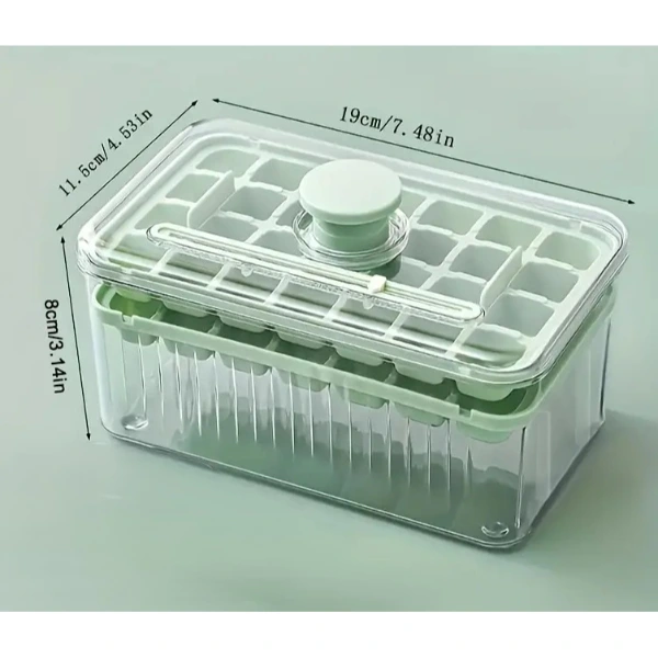 Basmalı Hazneli Buzluk ( Lisinya ) Basmalı Hazneli Buzluk ( Lisinya )