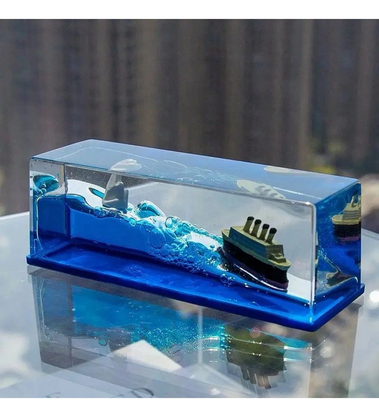 Batmayan Gemi Akvaryum ( Lisinya ) Batmayan Gemi Akvaryum ( Lisinya )