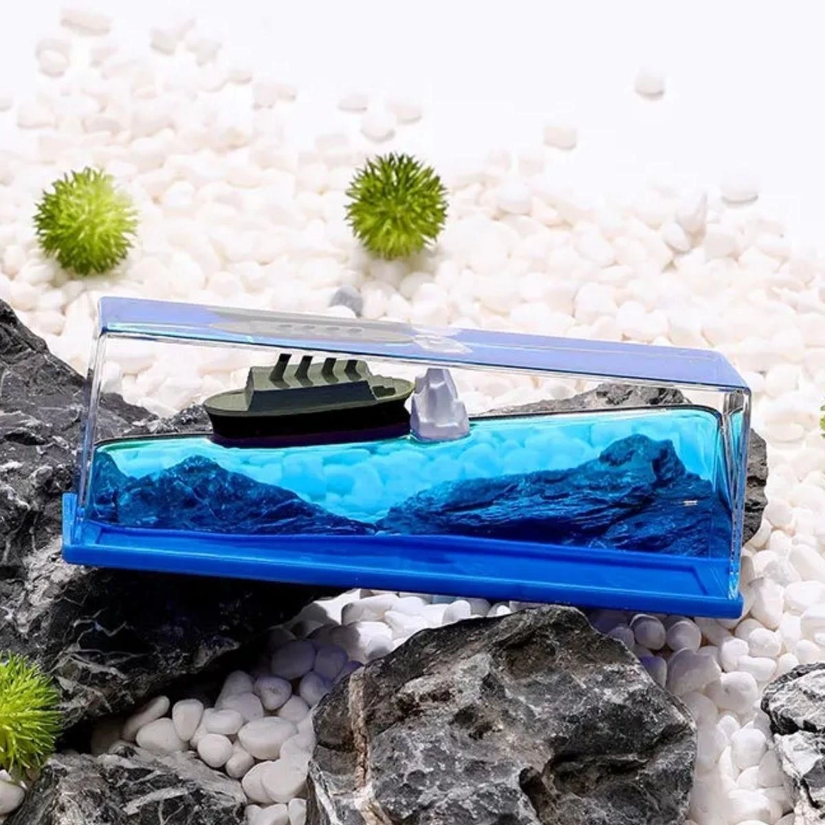 Batmayan Gemi Hediyelik Dekoratif Ev Ve Ofis Hediyesi Özel Aşk Gemisi ( Lisinya )