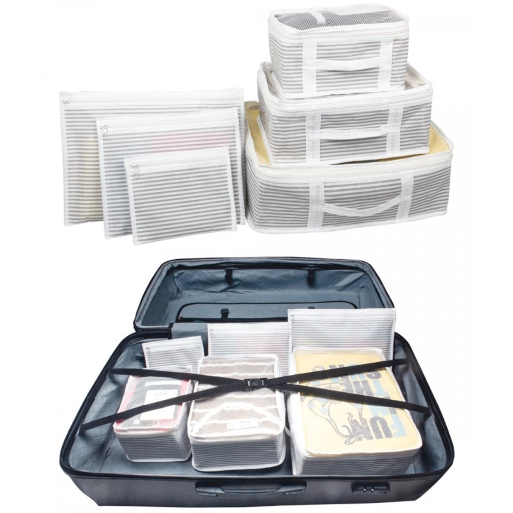 Bavul İçi Organizer Seti - Yatak Odası Organizer Set - Makyaj Organizer Mini Hurçlar (6 Parça) ( Lisinya ) Bavul İçi Organizer Seti - Yatak Odası Organizer Set - Makyaj Organizer Mini Hurçlar (6 Parça) ( Lisinya )