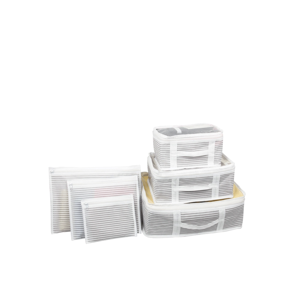 Bavul İçi Organizer Seti - Yatak Odası Organizer Set - Makyaj Organizer Mini Hurçlar (6 Parça) ( Lisinya ) Bavul İçi Organizer Seti - Yatak Odası Organizer Set - Makyaj Organizer Mini Hurçlar (6 Parça) ( Lisinya )